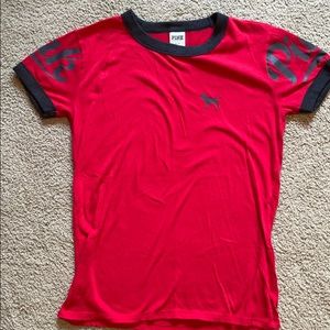 Red PINK top in Excellent condition